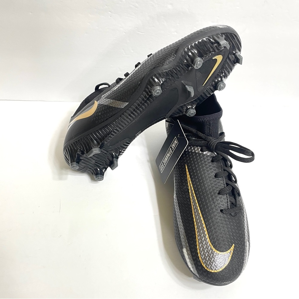Nike Phantom GT2 Academy DF FG/MG Soccer Cleats DC0797-007 Men’s Size 11.5